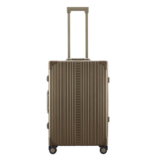 Aleon Carrello Traveler a 4 ruote in alluminio, 67 cm