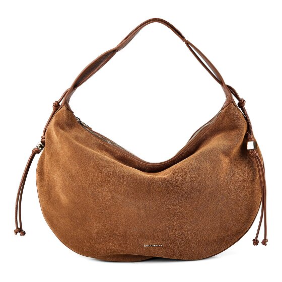 Coccinelle Thess Borsa a spalla Vera Pelle 45 cm