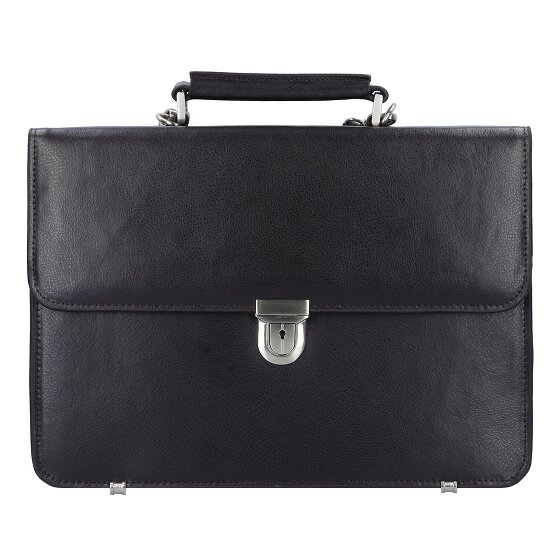 Davidts 460-462 Valigetta Pelle 41 cm Scomparto per laptop
