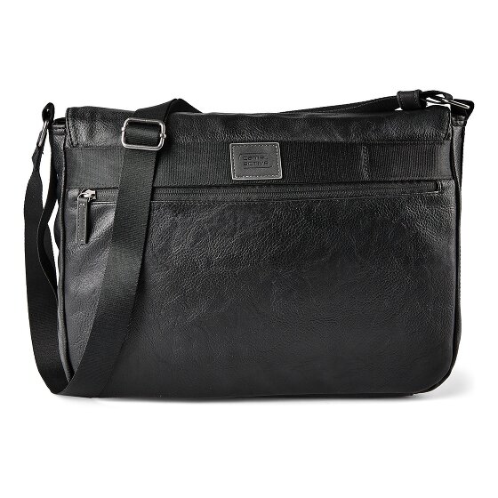 camel active Traces Messaggero Pelle 38.5 cm Scomparto per laptop