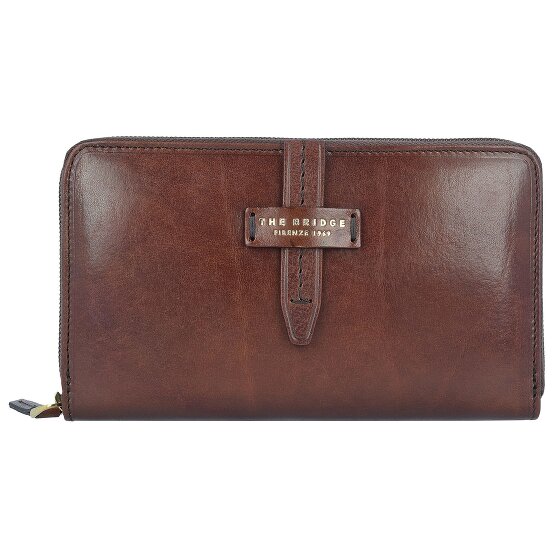 The Bridge Portafoglio Florentin in pelle 18 cm