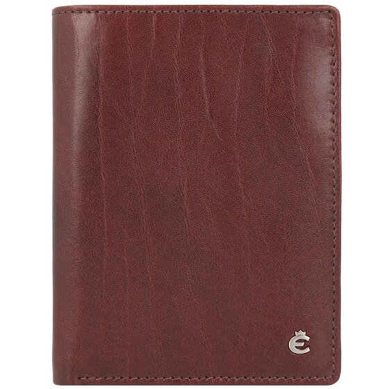Esquire Toscana Passetui Portafoglio RFID in pelle 10 cm