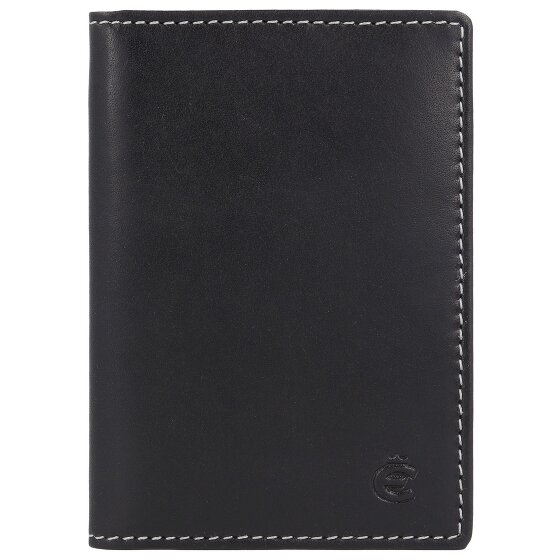 Esquire Dallas Custodia per carta di credito Protezione RFID Pelle 7.5 cm
