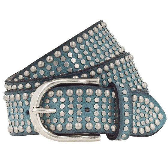 b.belt Riva Cintura con borchie in pelle