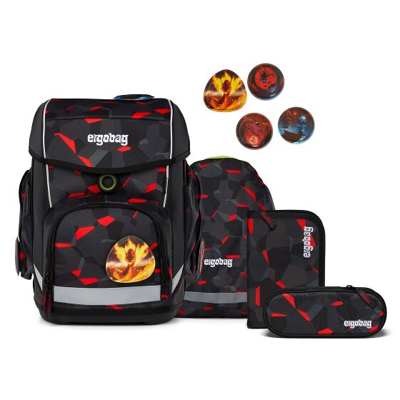 Ergobag Cubo Set di borse per la scuola