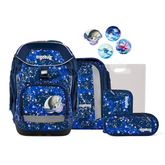 Ergobag Set di borse da viaggio 6 pz. incl. set di velcro