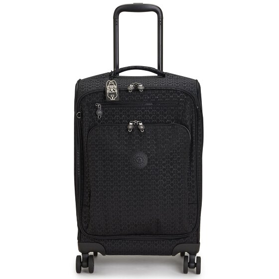Kipling Basic Plus New Youri Spin 4 ruote Trolley cabina S 56 cm