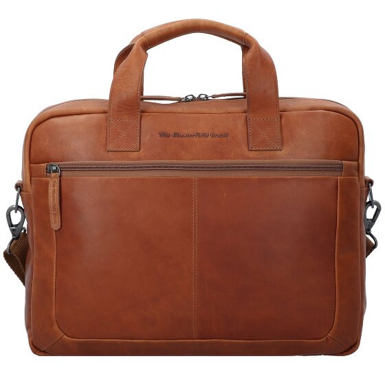 The Chesterfield Brand Wax Pull Up Valigetta Pelle 40 cm Scomparto per laptop