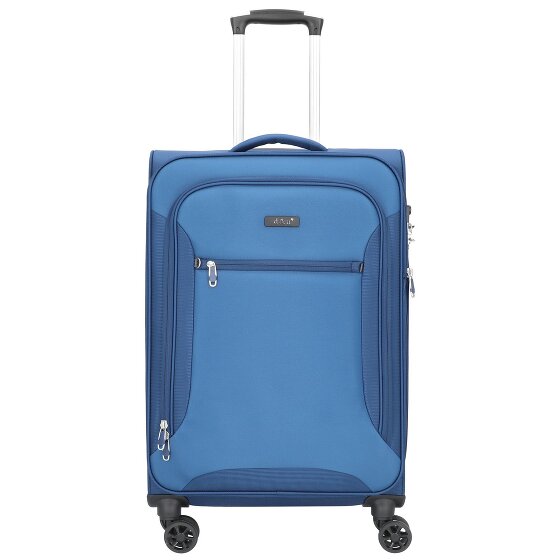 d&n Travel Line 6404 Carrello a 4 ruote 68 cm