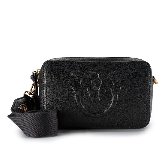 PINKO Carrie Borsa a tracolla Pelle 20 cm PINKO Carrie Borsa a tracolla Pelle 20 cm