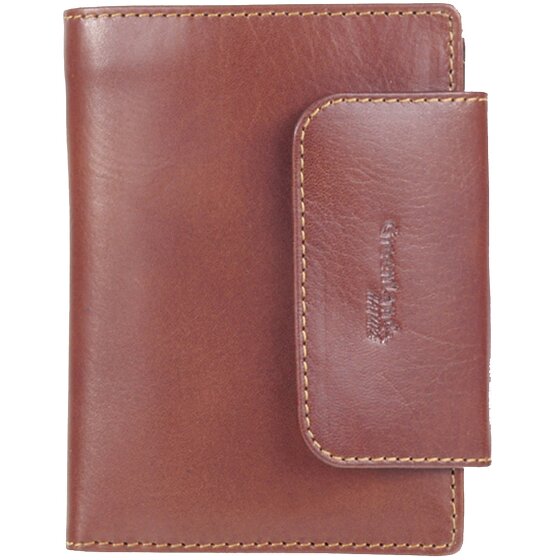 Greenland Nature Portafoglio rubino in pelle 9,5 cm