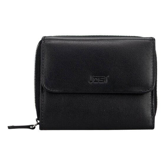 Jost Odense Portafoglio Protezione RFID Pelle 12 cm