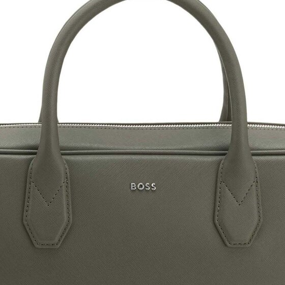 Boss Northon Valigetta Vera Pelle 38 cm