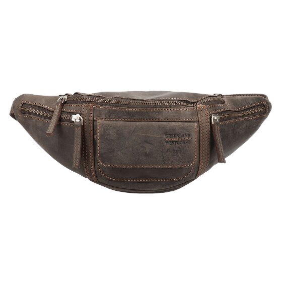 Greenland Nature Marsupio Westcoast in pelle 36 cm