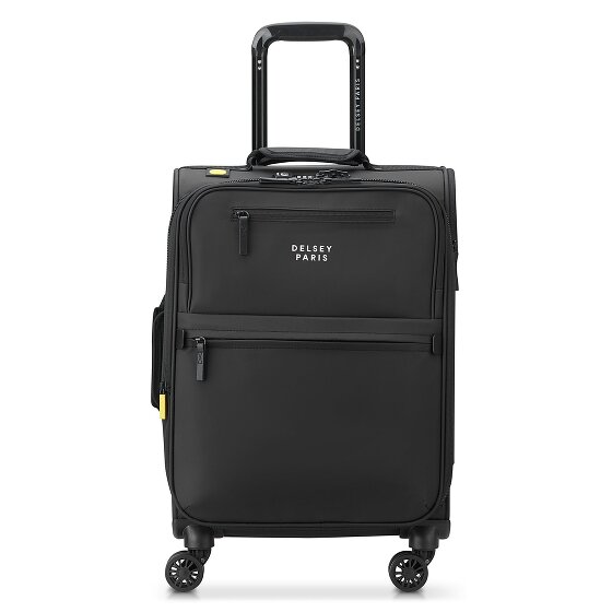 Delsey Paris Maubert 2.0 4 ruote Carrello della cabina 55 cm con piega di espansione