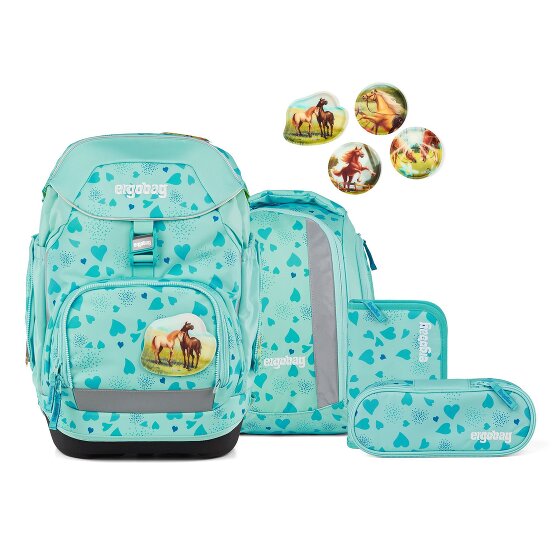 Ergobag Set di borse da viaggio 6 pz. incl. set di velcro