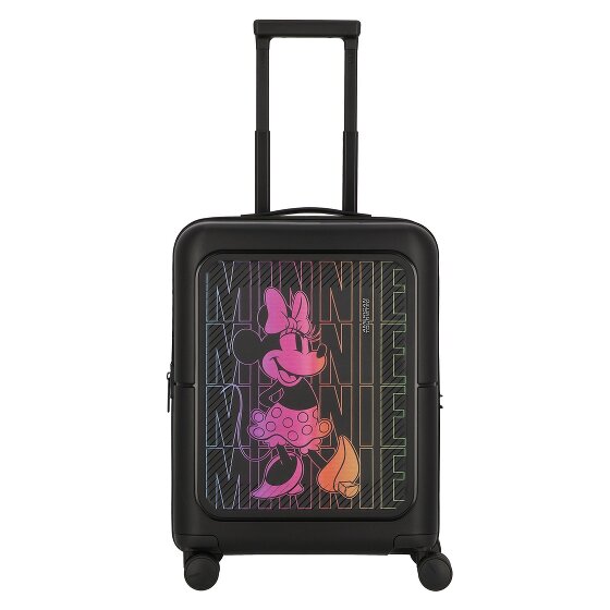 American Tourister Dashpop Disney 4 ruote Carrello della cabina 55 cm con piega di espansione