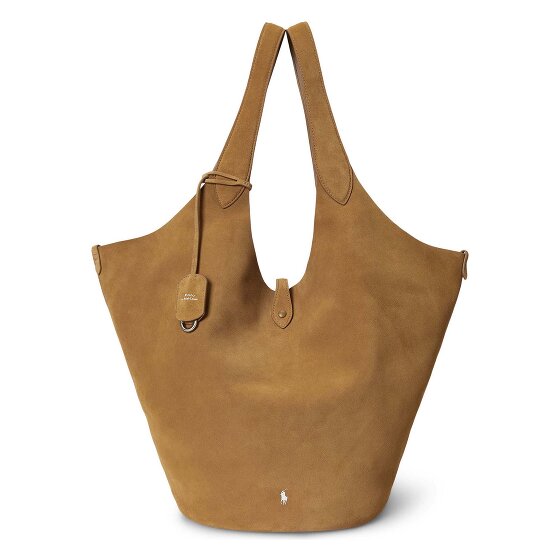 POLO RALPH LAUREN Polo Play Borsa shopper Vera Pelle 49 cm