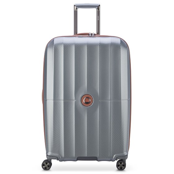 Delsey Paris Carrousel 4 ruote Carrello 76.5 cm con piega di espansione
