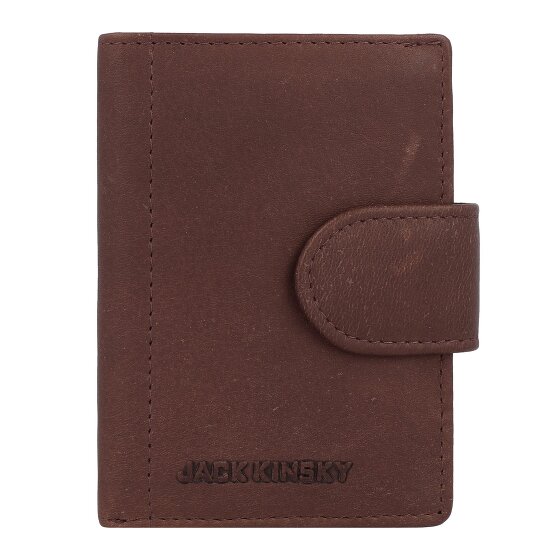 Jack Kinsky Aruba 500 Portafoglio Protezione RFID Pelle 7.5 cm