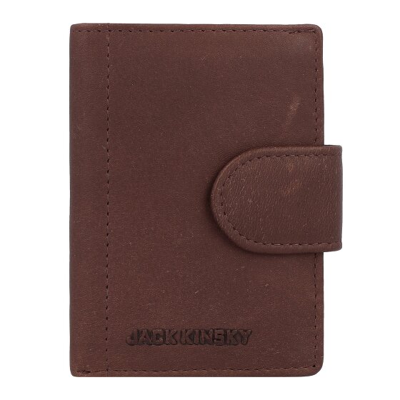 Jack Kinsky Aruba Portafoglio Protezione RFID Pelle 7.5 cm