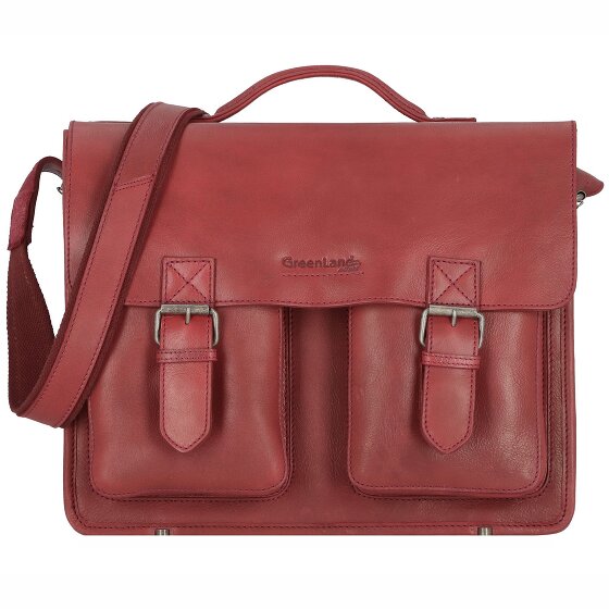 Greenland Nature Natura Cartella in pelle 39 cm