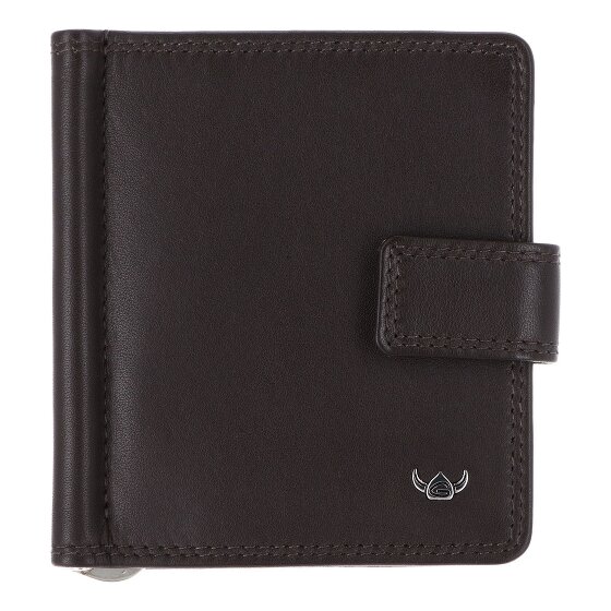 Golden Head Polo Portafoglio Protezione RFID Vera Pelle 10 cm