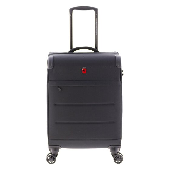 Gladiator 4700 4 ruote Carrello della cabina 55 cm con piega di espansione