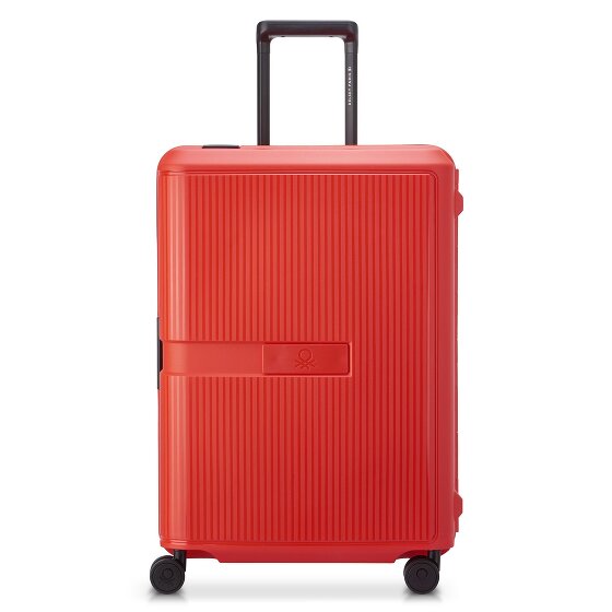 Delsey Paris x Trolley United Colors of Benetton Colour Block Hardside a 4 ruote 67 cm