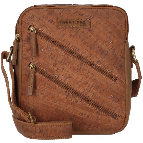 Greenland Nature Borsa a tracolla Nature in pelle 26 cm