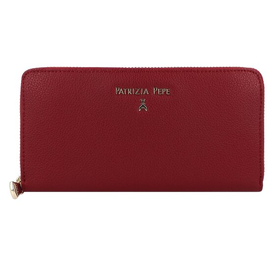 Patrizia Pepe Portafoglio Essentials in pelle 19 cm