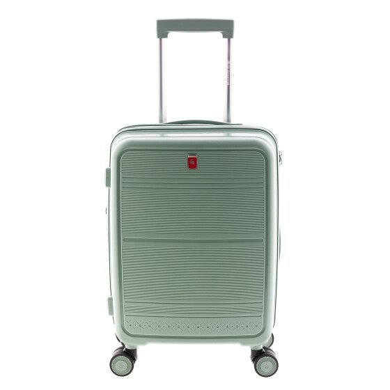Gladiator 3500 4 ruote Carrello della cabina 55 cm con piega di espansione