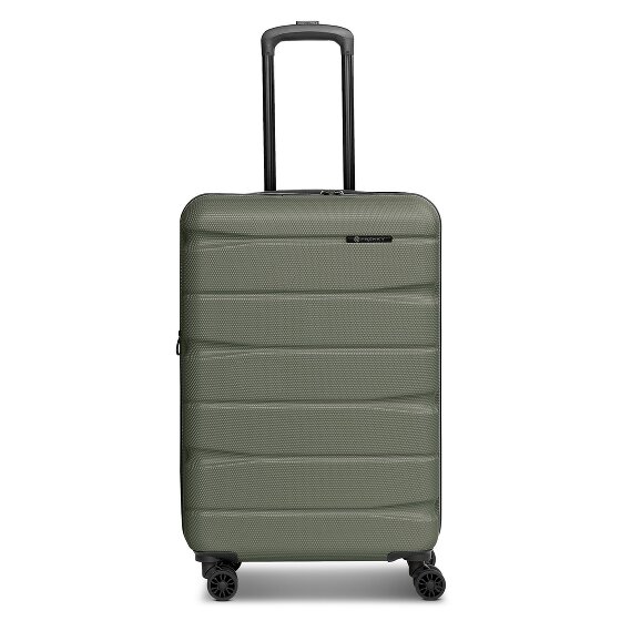 Franky Monaco 4.0 Carrello a 4 ruote M 66 cm con piega ad espansione