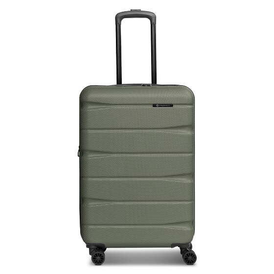 Franky Monaco 4.0 Carrello a 4 ruote M 66 cm con piega ad espansione