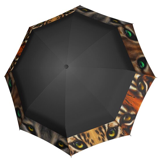 Doppler Ombrello a bastone automatico lungo Modern Art 88 cm