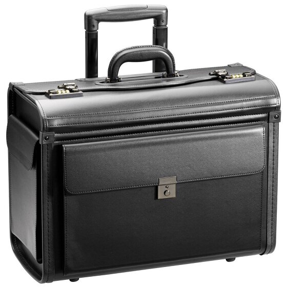 d&n Trolley pilota a 2 ruote Business & Travel 48 cm d&n Trolley pilota a 2 ruote Business & Travel 48 cm