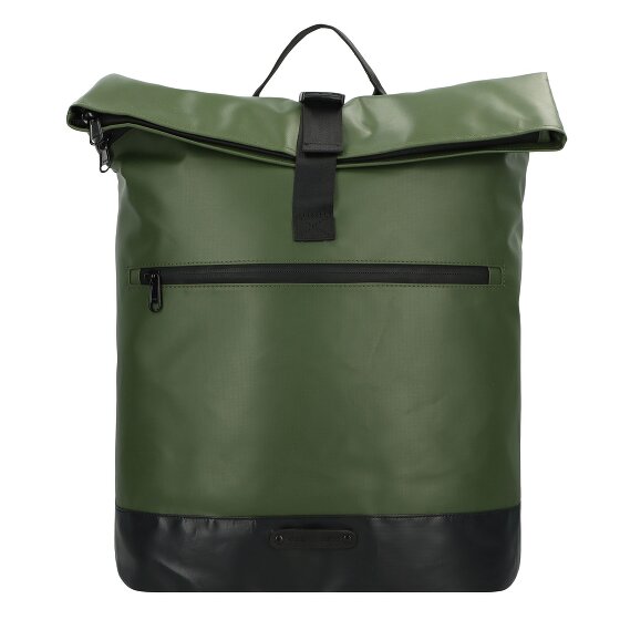 Greenburry Upcycled Tarpaulin Zaino da giorno 42.5 cm Scomparto per laptop