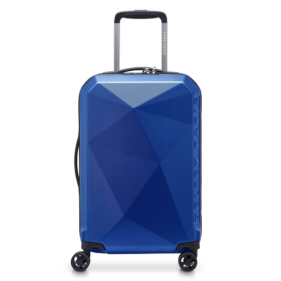 Delsey Paris Karat 2.0 4 ruote Carrello della cabina 55 cm