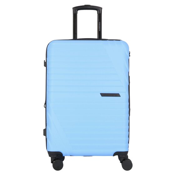Cocoono Larnaka 4 ruote Carrello 68 cm con piega di espansione