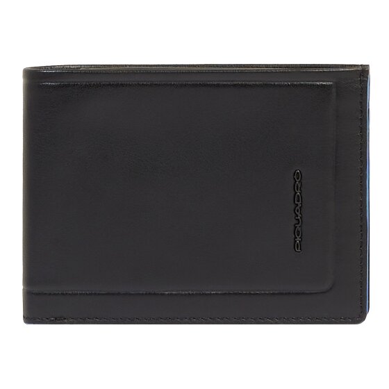 Piquadro Atlas Portafoglio Protezione RFID Vera Pelle 12.5 cm
