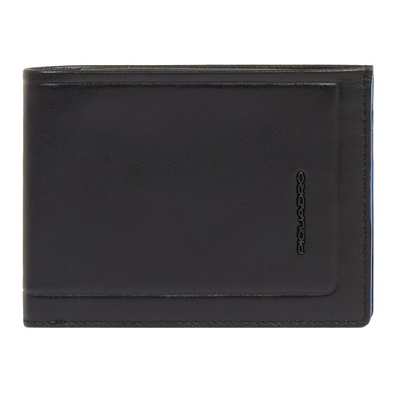 Piquadro Atlas Portafoglio Protezione RFID Pelle 12.5 cm