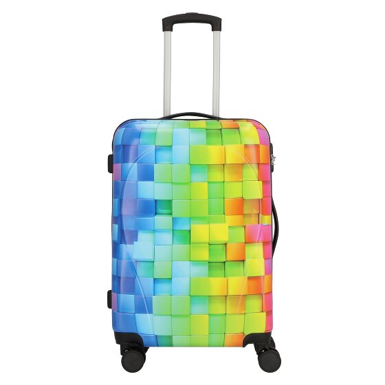 Nowi Santa Cruz de Tenerife 4 ruote Carrello M 68 cm
