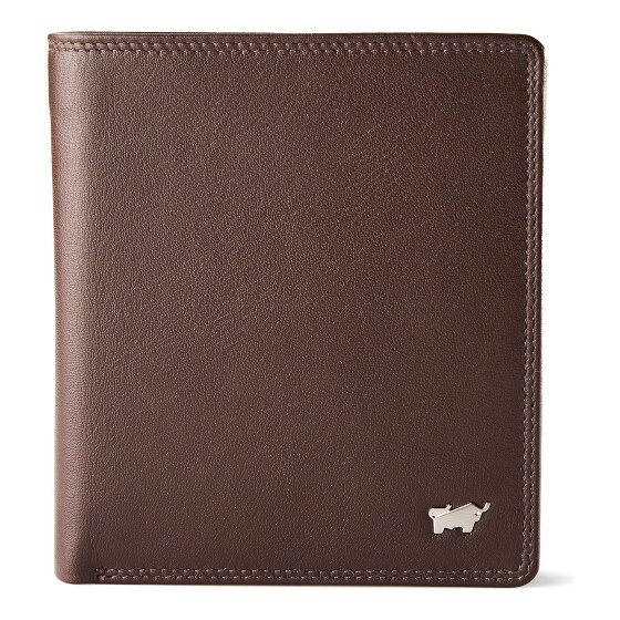 Braun Büffel Golf 3.0 Portafoglio Protezione RFID Pelle 11 cm