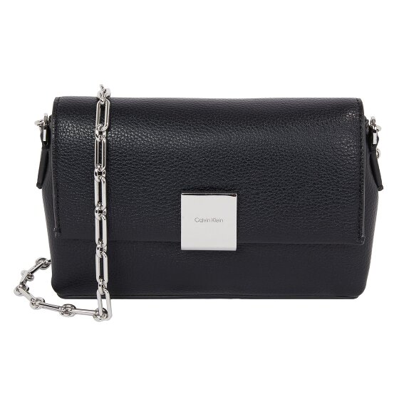 Calvin Klein CK Plaque Mini Borsa Borsa a tracolla 17.5 cm