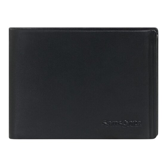 Samsonite Attack 3.0 Portafoglio Protezione RFID Vera Pelle 11 cm