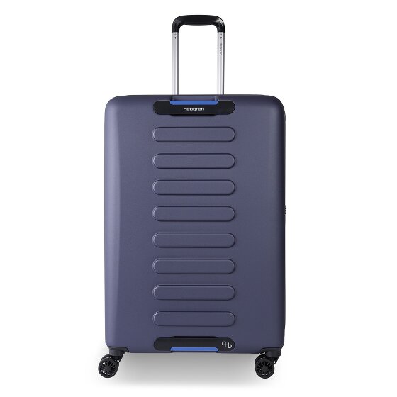 Hedgren Comby Grip L Exp 4 ruote Carrello L 74 cm con piega di espansione