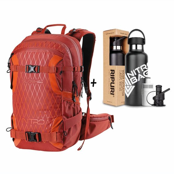 NITRO Slash Pro X Ripuri Set 25 Zaino da trekking 53 cm