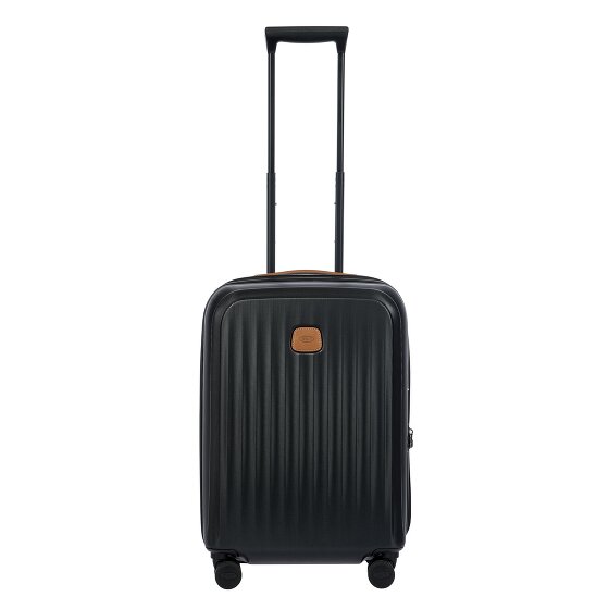 Bric's Taormina 4 ruote Carrello S 57 cm con piega di espansione