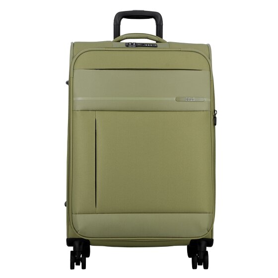 Jump Monthélys 4 ruote Carrello 67 cm con piega di espansione
