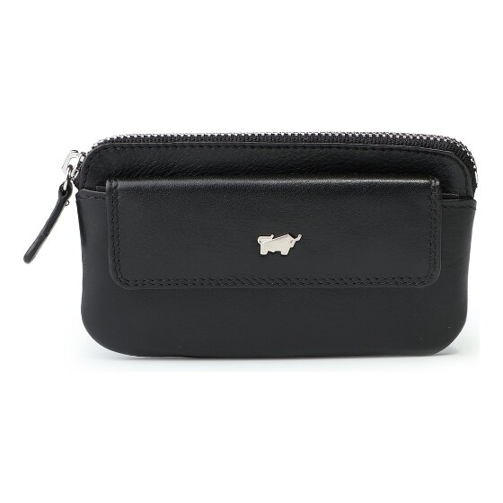 Braun Büffel Golf 3.0 Portafoglio chiave Pelle 12.3 cm